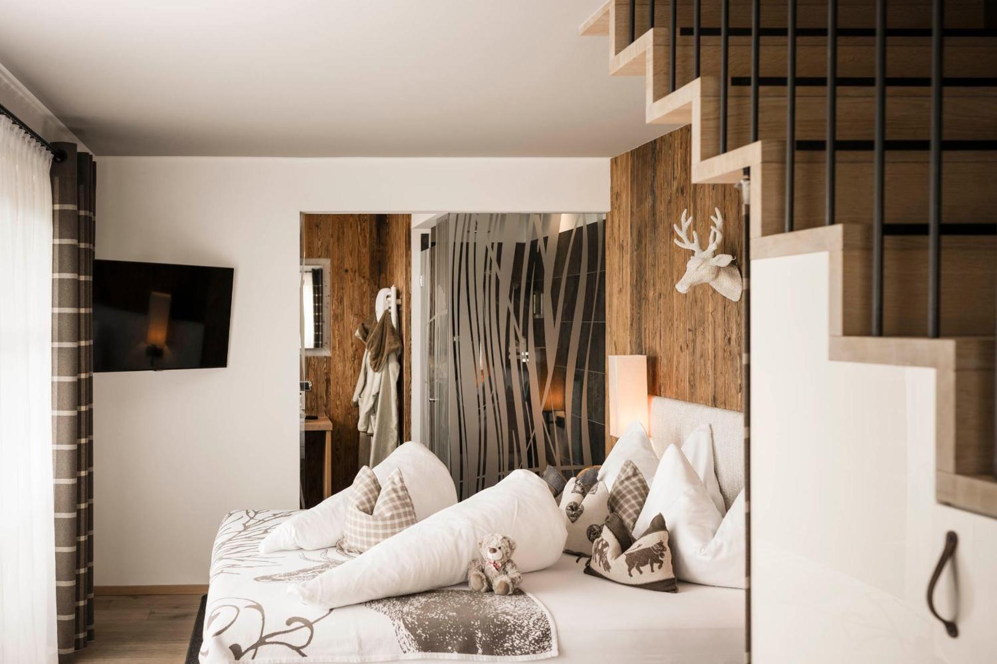 Alpin Boutique Villa Gabriela Castelrotto Extérieur photo